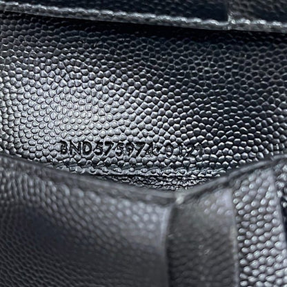 Saint Laurent Bifold Wallet Black Leather — view 4