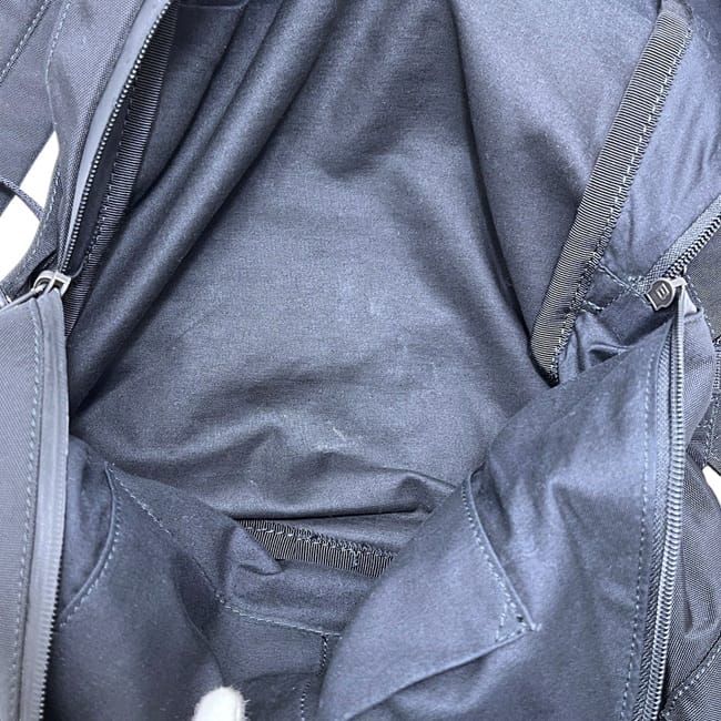 Balenciaga Backpack Black Leather Canvas — view 6