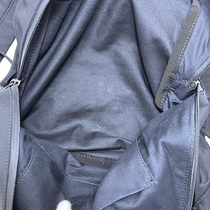 Balenciaga Backpack Black Leather Canvas — view 6