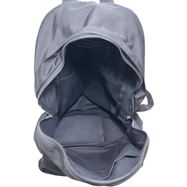 Balenciaga Backpack Black Leather Canvas — view 4