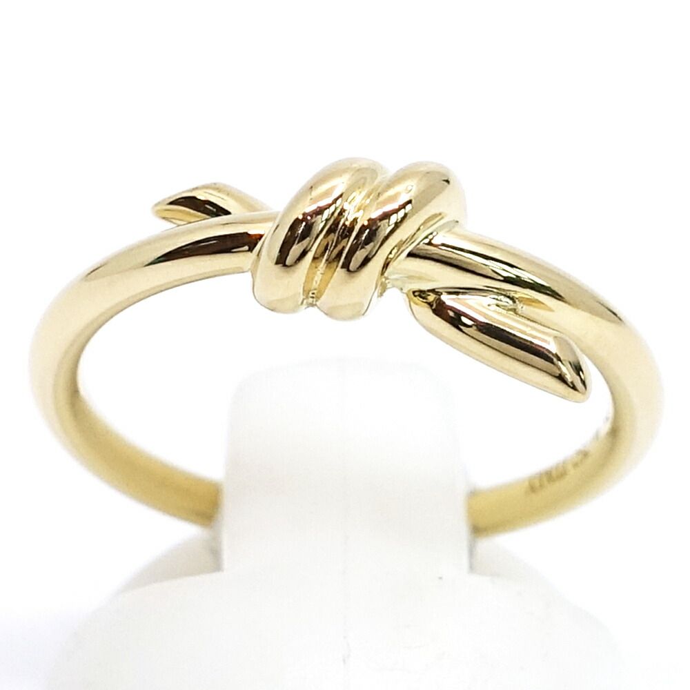 Tiffany & Co. 18K Yellow Gold Knot Ring — view 5