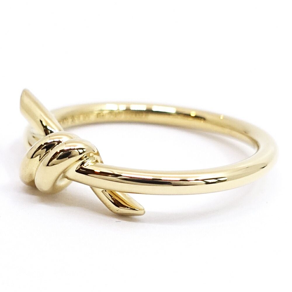 Tiffany & Co. 18K Yellow Gold Knot Ring — view 4