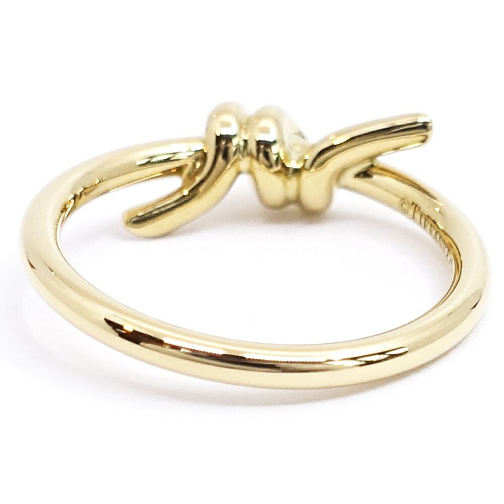 Tiffany & Co. 18K Yellow Gold Knot Ring — view 8