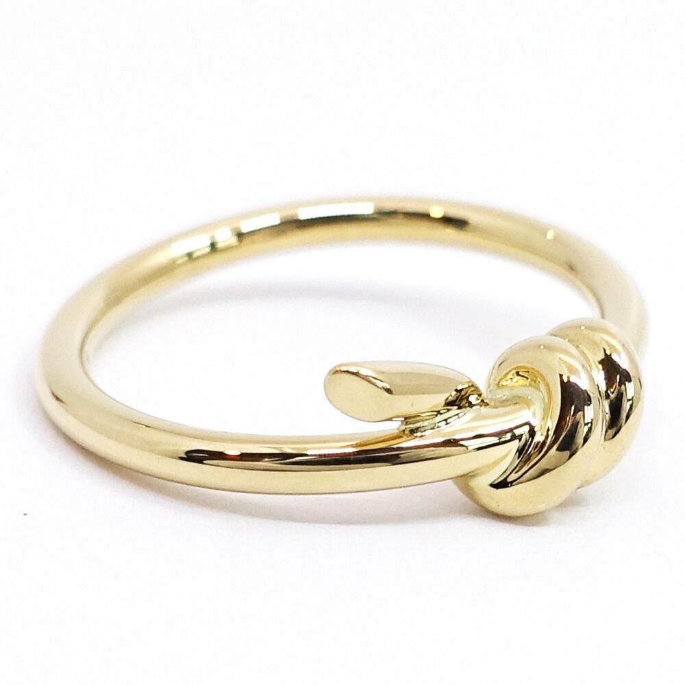Tiffany & Co. 18K Yellow Gold Knot Ring — view 2