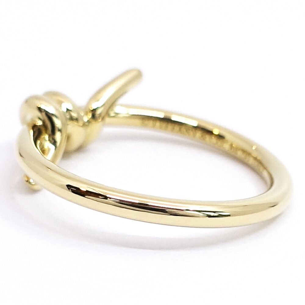 Tiffany & Co. 18K Yellow Gold Knot Ring — view 7
