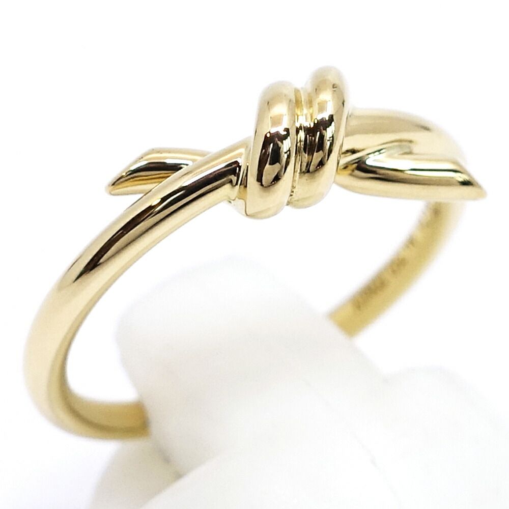 Tiffany & Co. 18K Yellow Gold Knot Ring — view 6