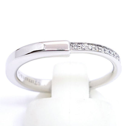 Tiffany & Co. 18K White Gold Rock Diamond Ring — view 2