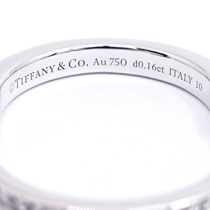 Tiffany & Co. 18K White Gold Rock Diamond Ring — view 7