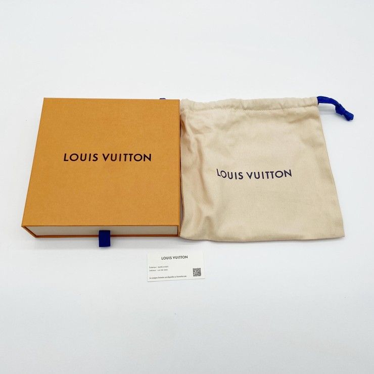 Louis Vuitton Belt LV Duo Reversible Brown Black Monogram — view 8