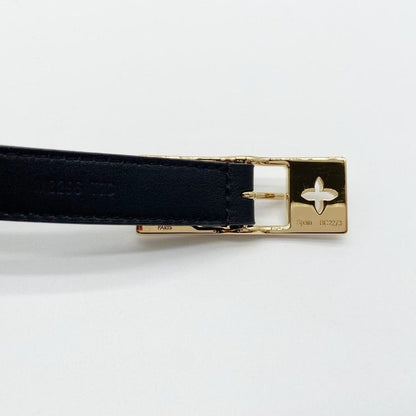 Louis Vuitton Belt LV Duo Reversible Brown Black Monogram — view 3