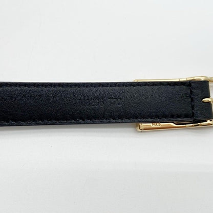 Louis Vuitton Belt LV Duo Reversible Brown Black Monogram — view 6
