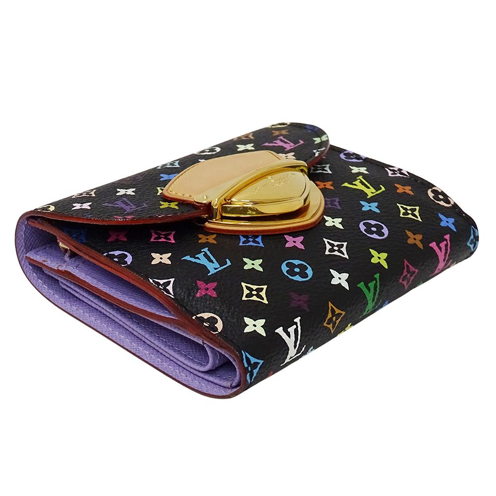 Louis Vuitton Wallet Monogram Multicolor Bifold — view 3