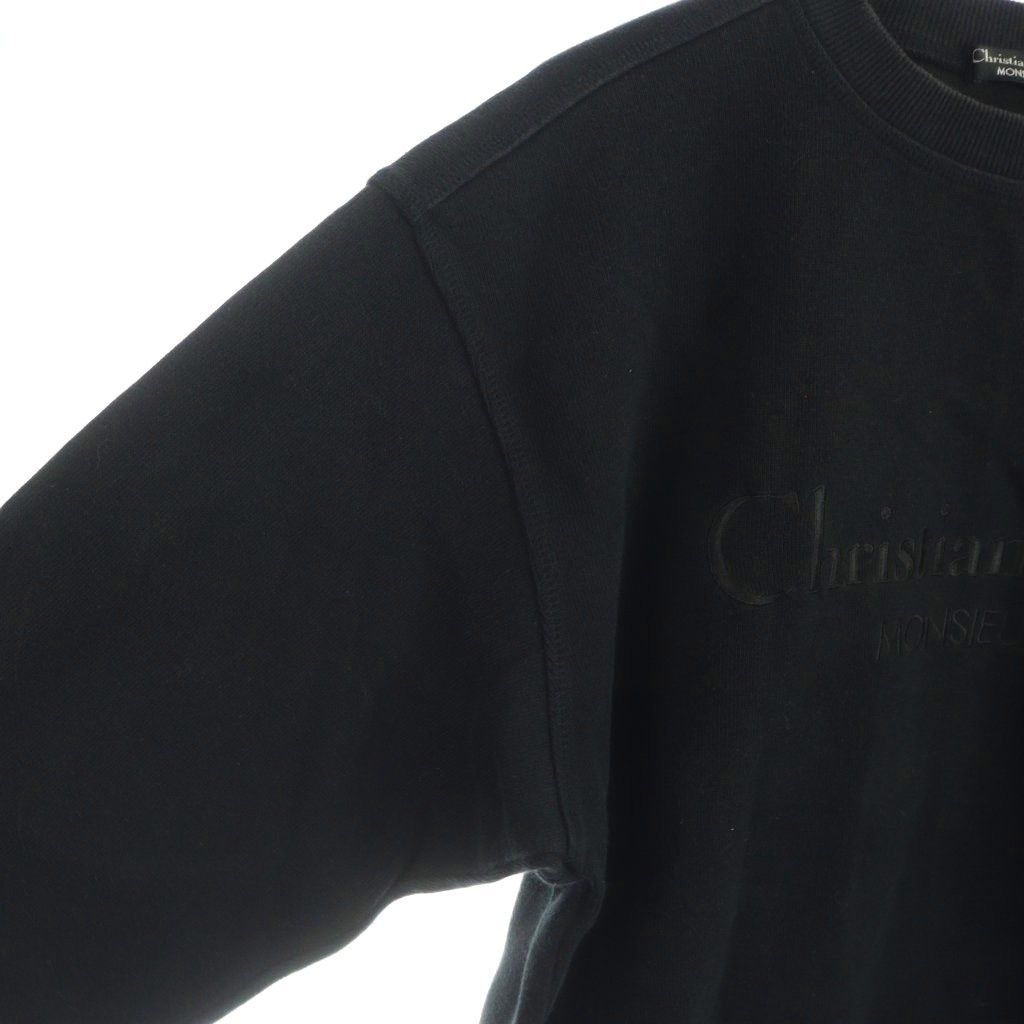 Dior Trainer Sweatshirt Long Sleeve Logo L Black Sneaker — view 3