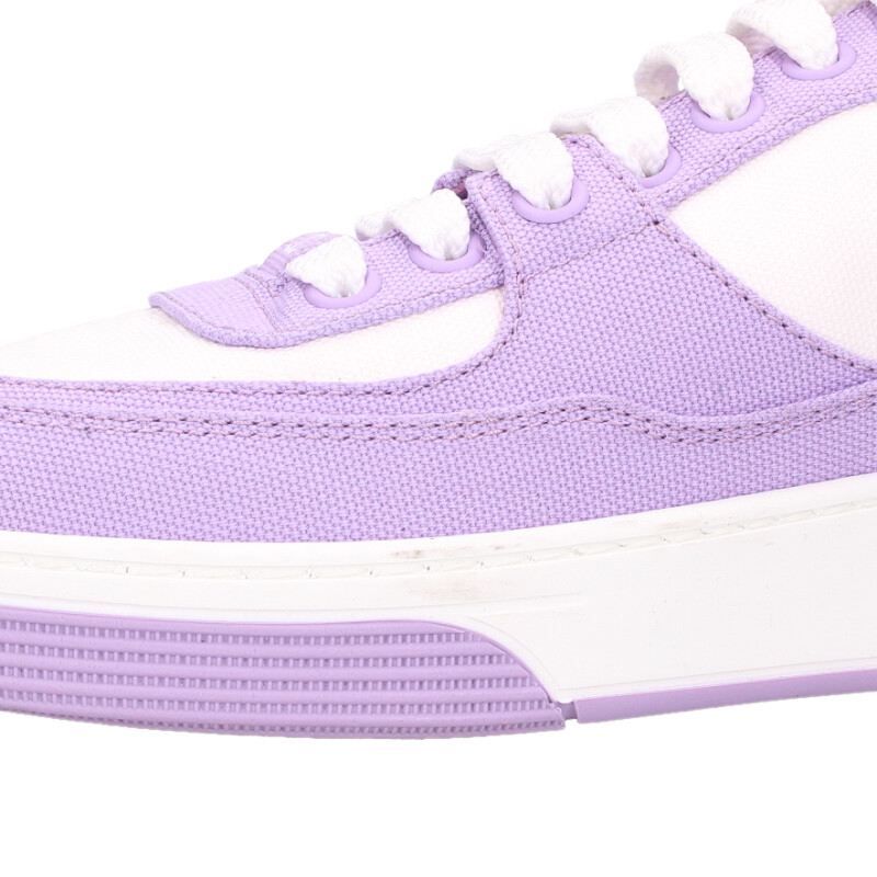 Chanel Side CC Logo Canvas Sneakers 35 — view 5