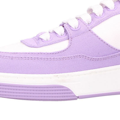 Chanel Side CC Logo Canvas Sneakers 35 — view 5