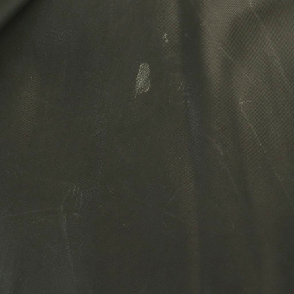 Prada Front Button Mid Mole Long Black Skirt — view 6
