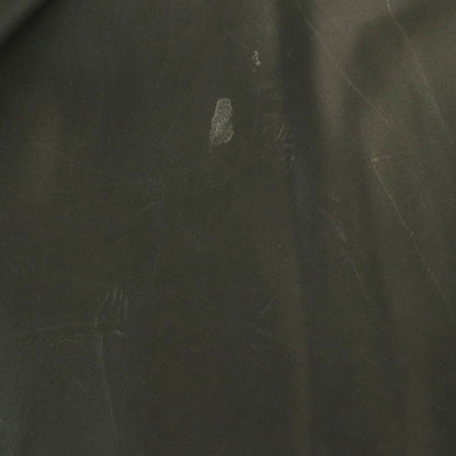 Prada Front Button Mid Mole Long Black Skirt — view 6