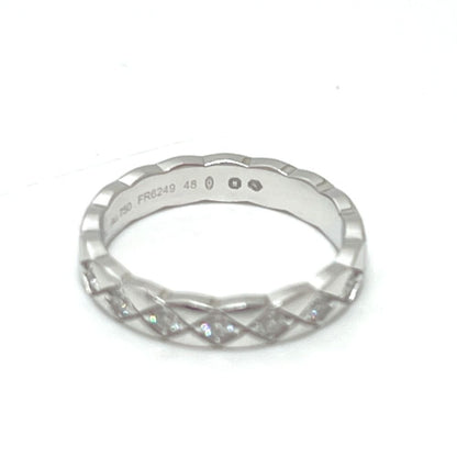 Chanel Ring Coco Crush Full Diamond 18K White Gold Silver — view 5