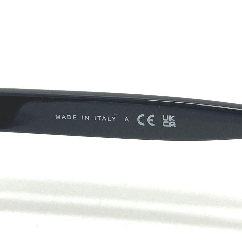 Chanel Sunglasses CC Logo Acetate Black Pink — view 8