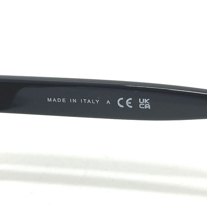 Chanel Sunglasses CC Logo Acetate Black Pink — view 8