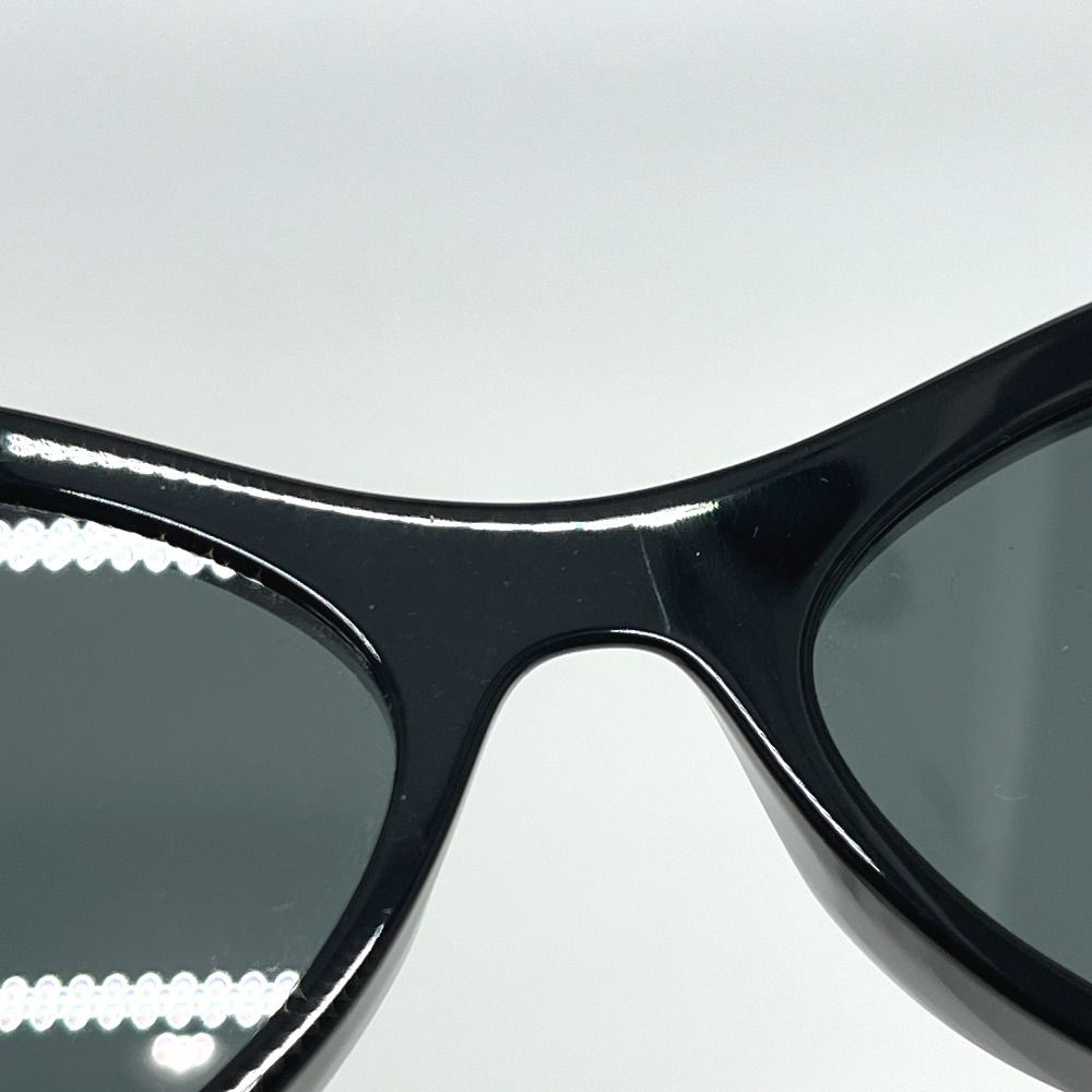 Chanel Sunglasses CC Logo Acetate Black Pink — view 5