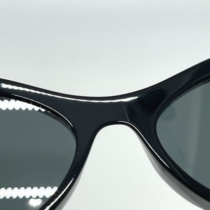 Chanel Sunglasses CC Logo Acetate Black Pink — view 5