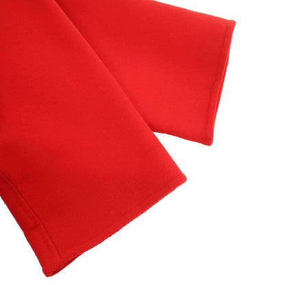 Dior Resort Double Face Cashmere Long Coat Red 34 — view 5