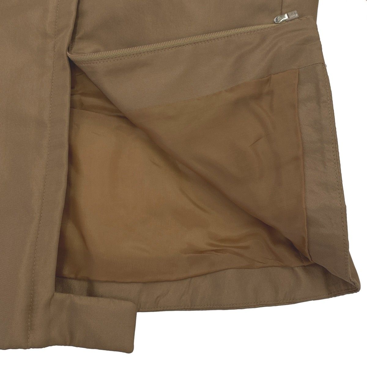 Prada Silk Jacket Beige 42 — view 6
