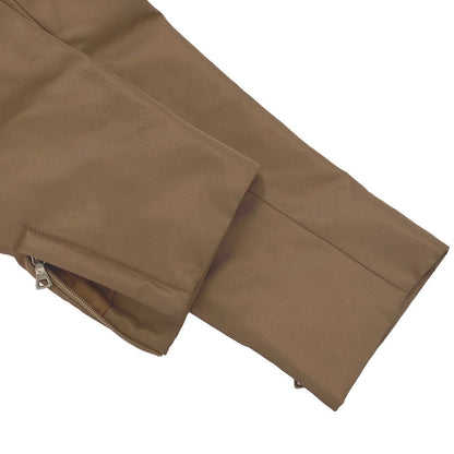 Prada Silk Jacket Beige 42 — view 5