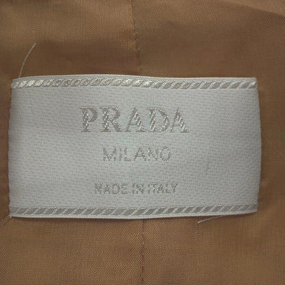 Prada Silk Jacket Beige 42 — view 3