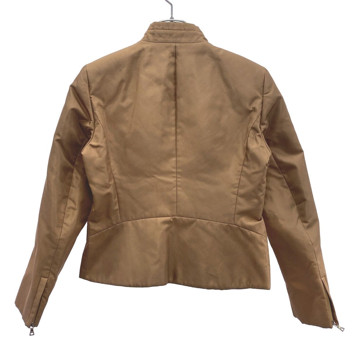 Prada Silk Jacket Beige 42 — view 2
