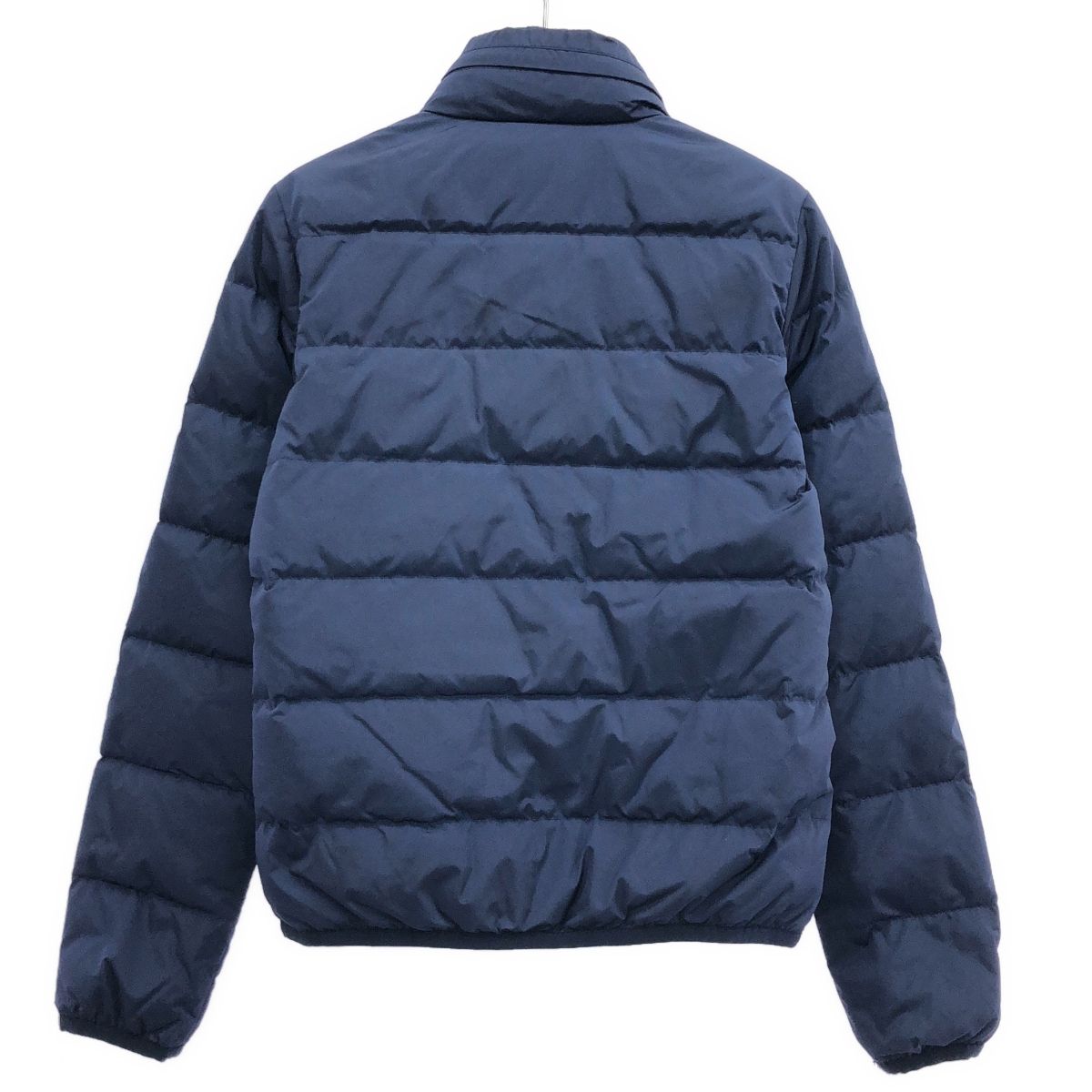 Gucci GG Nylon Down Jacket Navy 36 — view 2