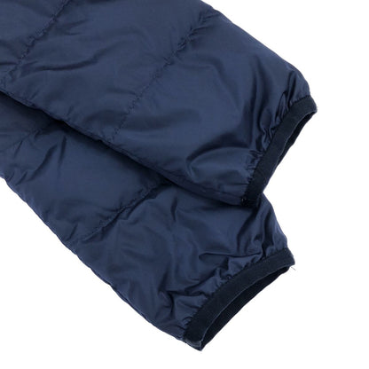 Gucci GG Nylon Down Jacket Navy 36 — view 5