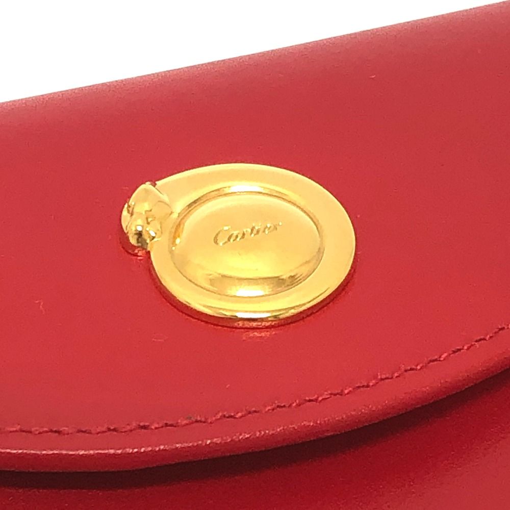 Cartier Coin Case Panter Red — view 8