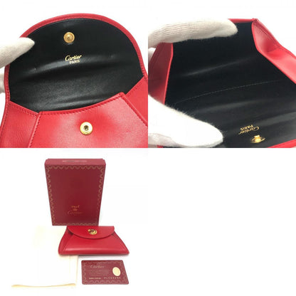 Cartier Coin Case Panter Red — view 9