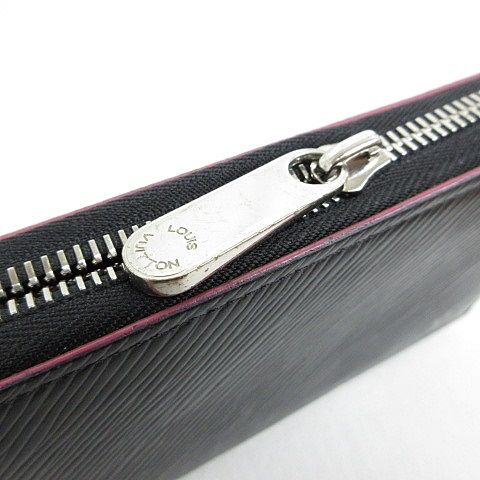 Louis Vuitton Epi Zippy Wallet Billfold Coin Purse Card Holder — view 7