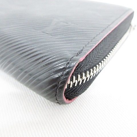 Louis Vuitton Epi Zippy Wallet Billfold Coin Purse Card Holder — view 6