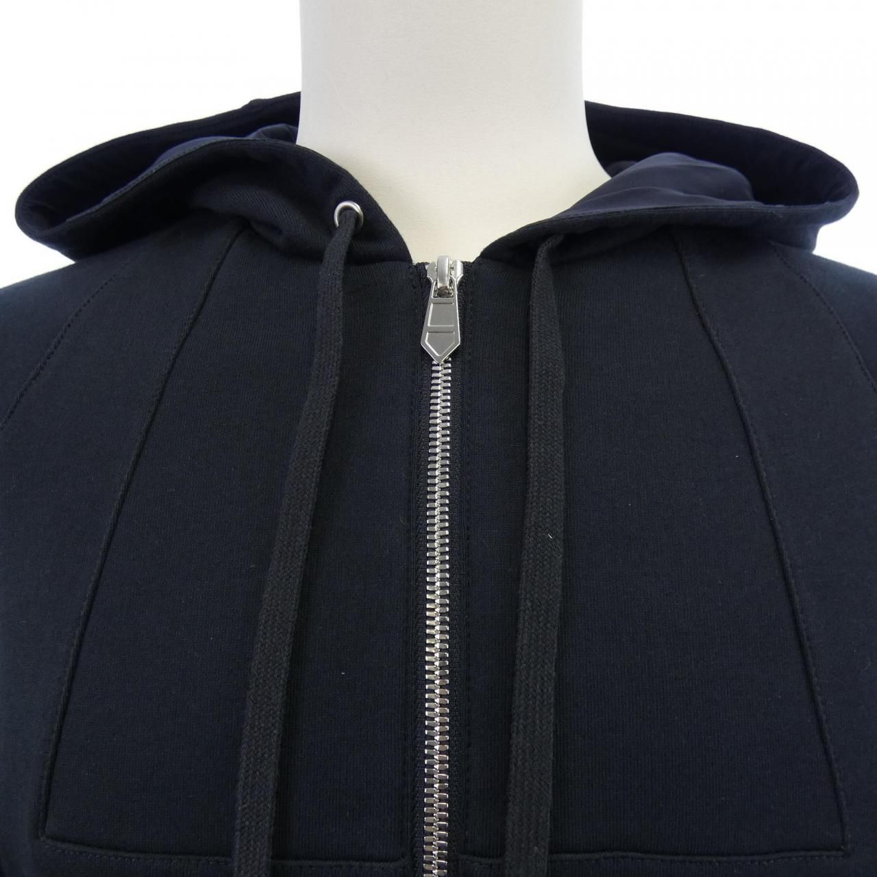 Hermes Hoodie Black — view 5