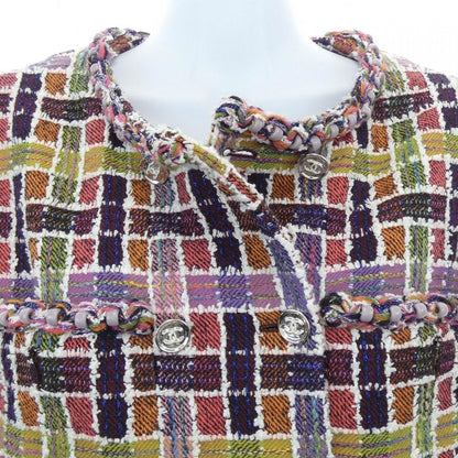 Chanel Metiers D'art Collarless Jacket — view 6