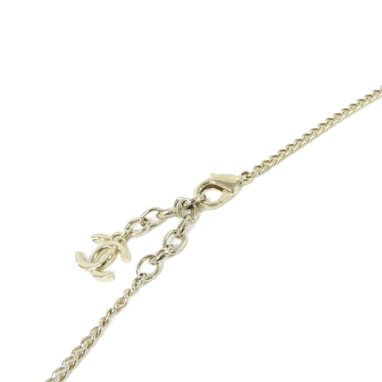 Chanel Necklace Pink — view 4