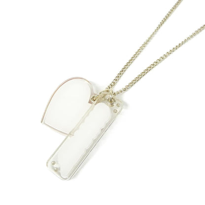 Chanel Necklace Pink — view 3