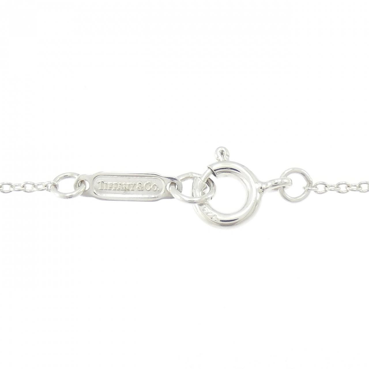 Tiffany & Co. Atlas Open Medallion Necklace — view 5