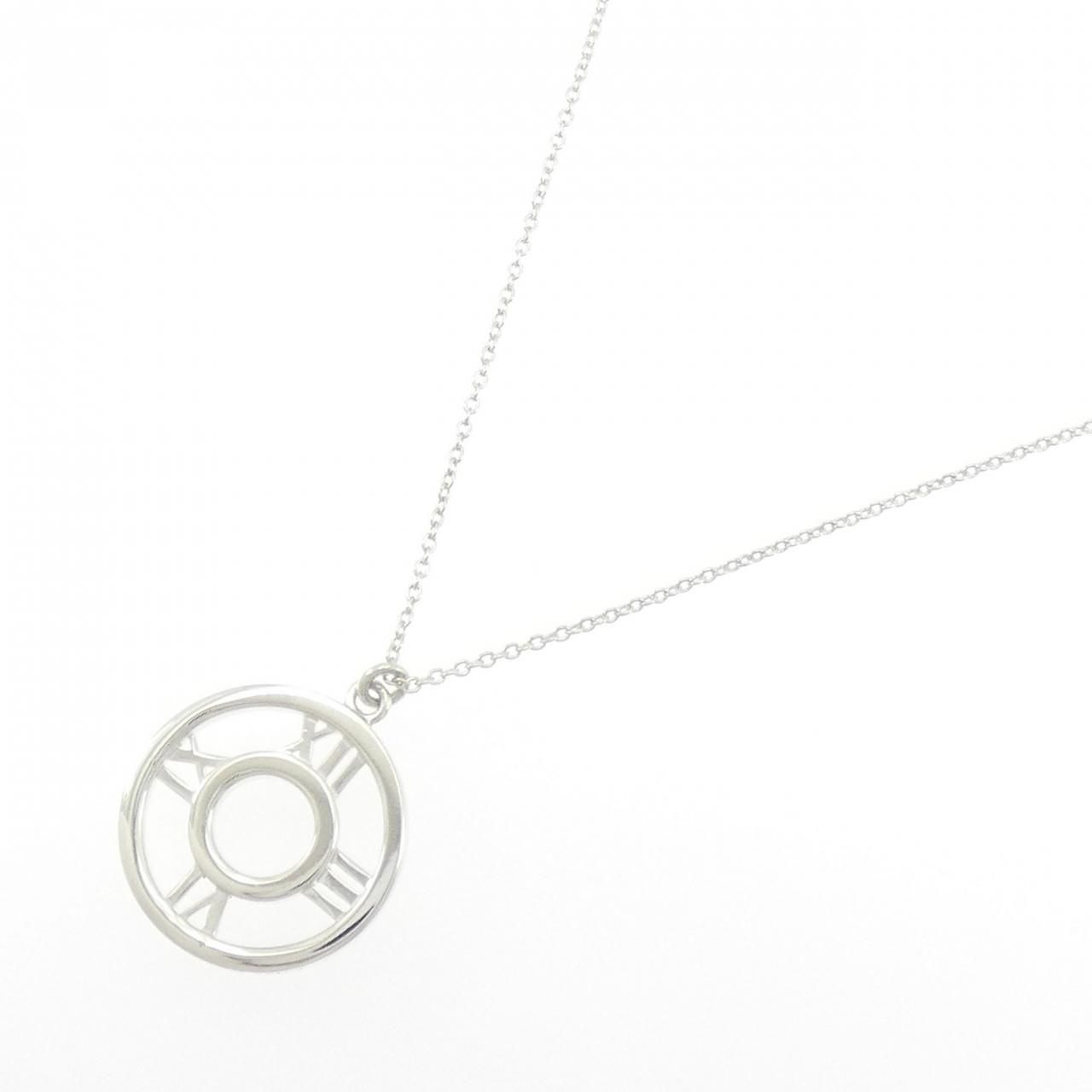 Tiffany & Co. Atlas Open Medallion Necklace — view 2