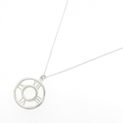 Tiffany & Co. Atlas Open Medallion Necklace — view 2