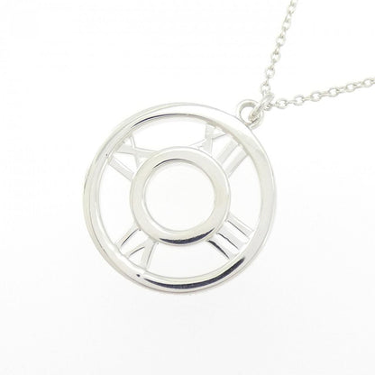 Tiffany & Co. Atlas Open Medallion Necklace — view 3