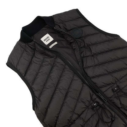 Hermes Down Vest with Clou de Selle Patch 34 Black — view 4