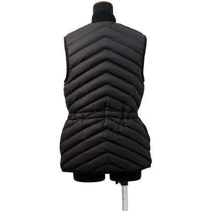 Hermes Down Vest with Clou de Selle Patch 34 Black — view 2