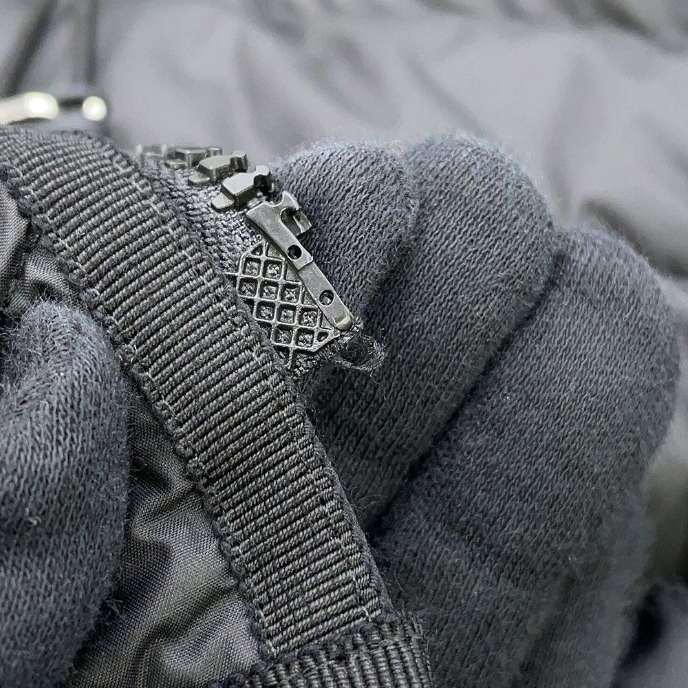 Hermes Down Vest with Clou de Selle Patch 34 Black — view 7