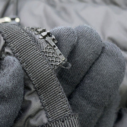 Hermes Down Vest with Clou de Selle Patch 34 Black — view 7