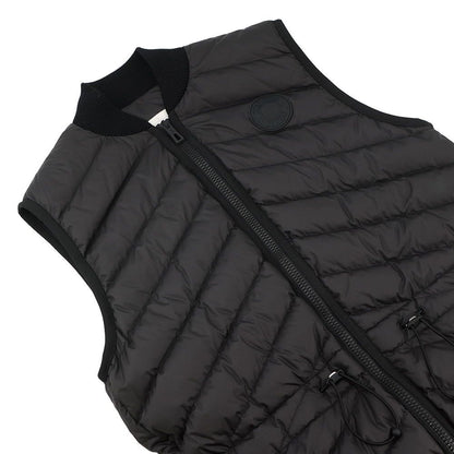 Hermes Down Vest with Clou de Selle Patch 34 Black — view 3